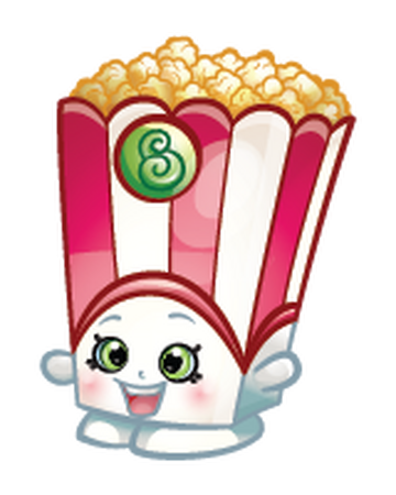 shopkins popcorn doll