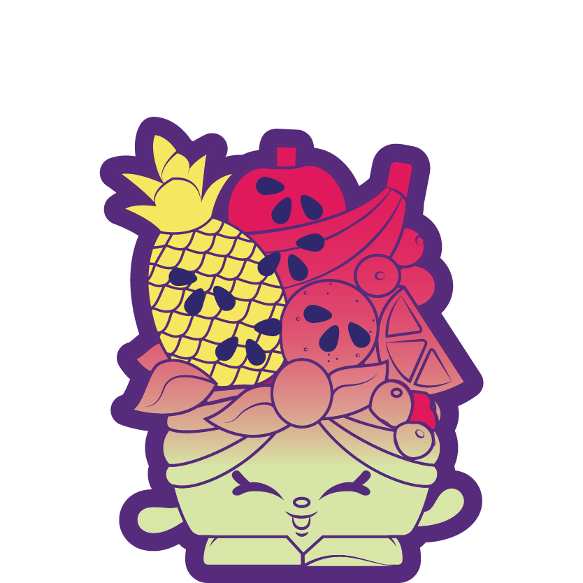 shopkins fruit