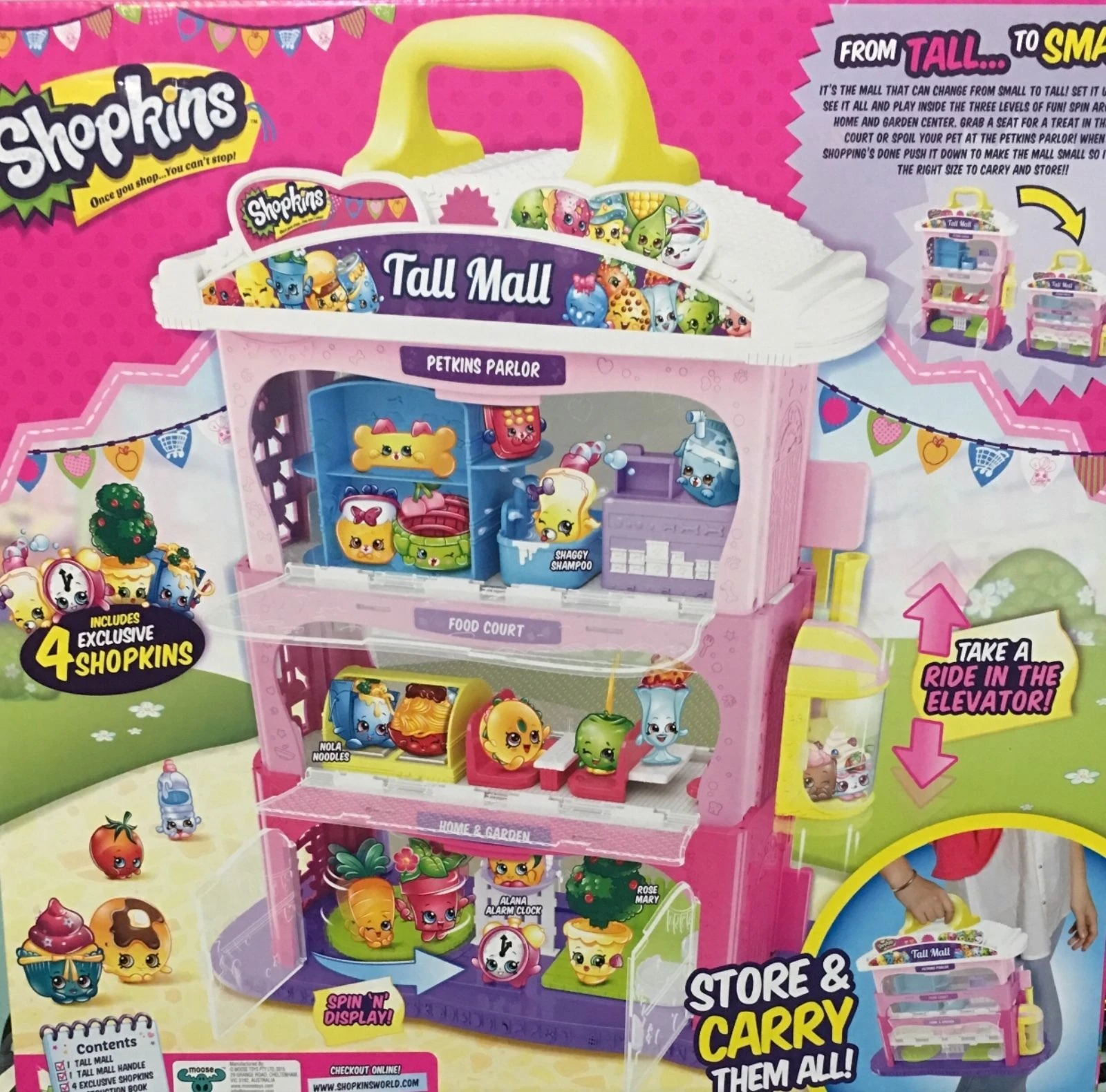 Tall Mall Shopkins Wiki FANDOM powered by Wikia