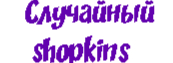 Randomshopkins