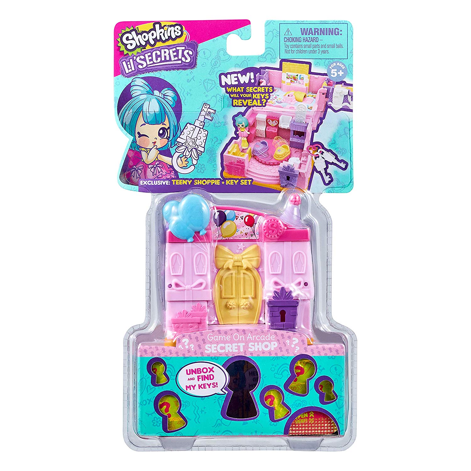 shopkins lil secrets popette