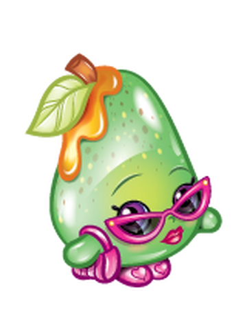 shopkins pear