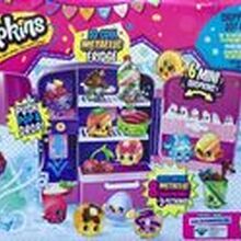 shopkins metallic fridge