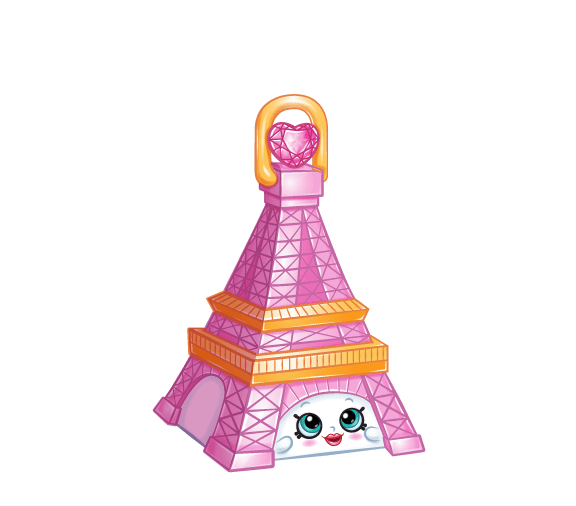 eiffel tower shopkin
