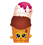 ice cream cone shopkin