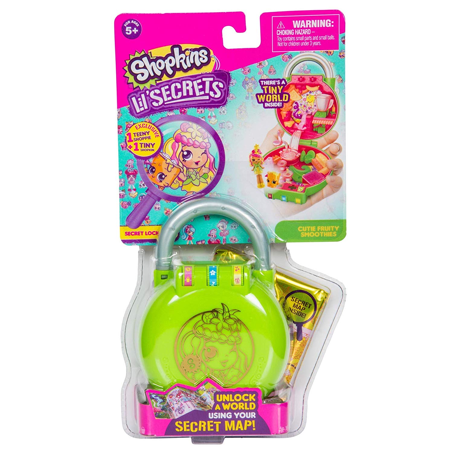 shopkins fruit truck
