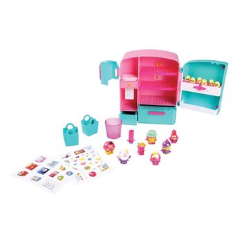 shopkins metallic fridge