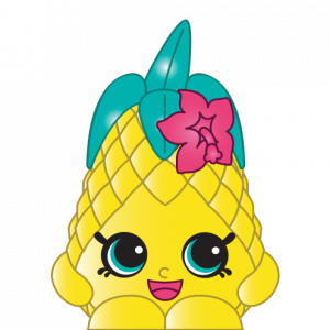 pineapple crush shopkins