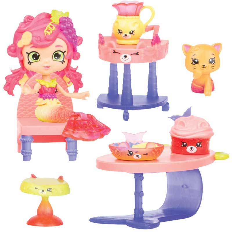shopkins mermaid set