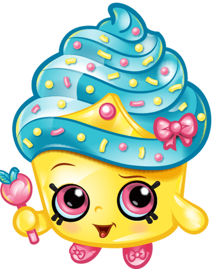 Coloring and Drawing: Shopkins Cupcake Princess Coloring Page Super sweet and a keeper of the peace!