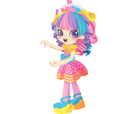 rainbow kate shopkins doll