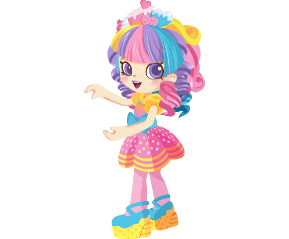 shopkins rainbow kate bedroom