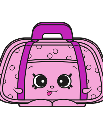 shopkins luggage