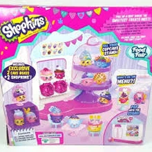 shopkins cupcake queen cafe