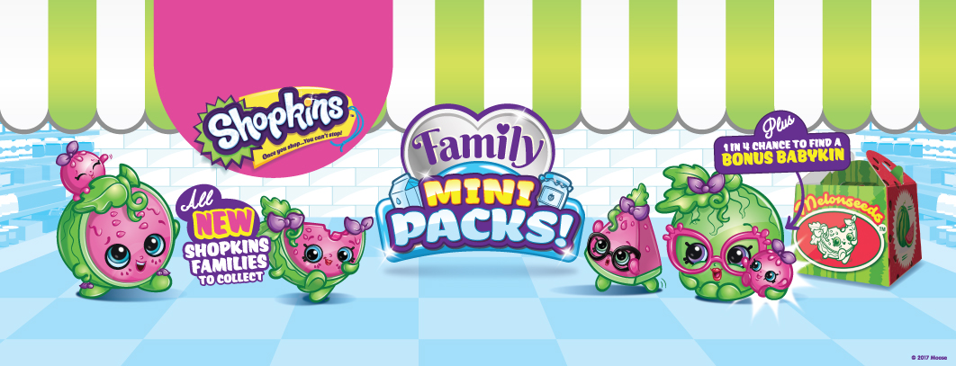 shopkins family mini packs