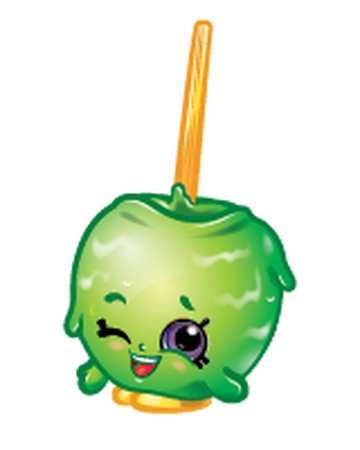 shopkins candy apple