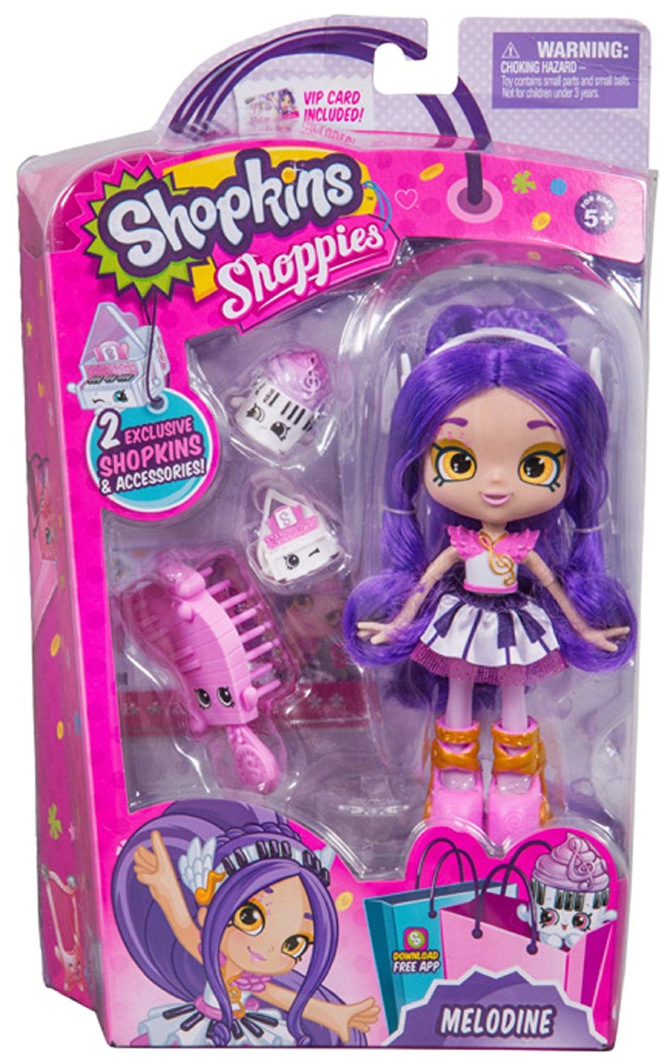 melodine shoppie doll