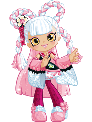 shopkins shoppies sara sushi