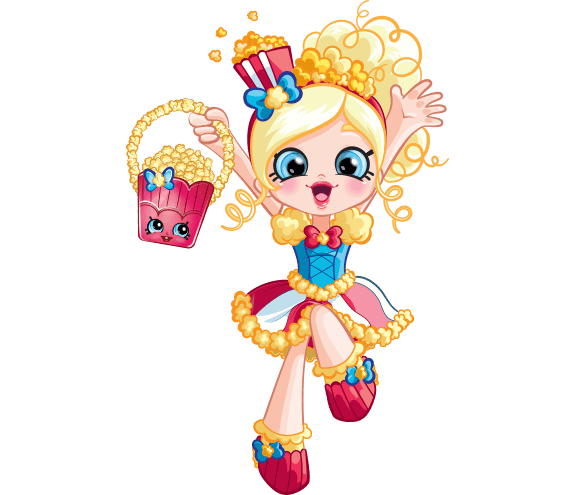 shopkins popcorn doll