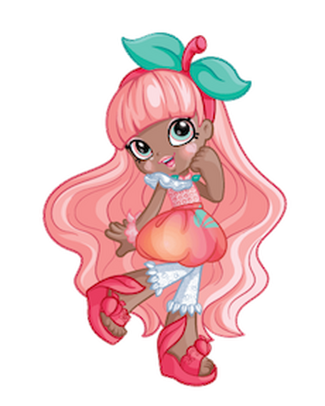 shopkins summer peaches