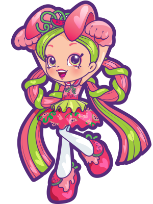 shopkins shoppies pippa melon