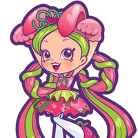 watermelon shopkin doll