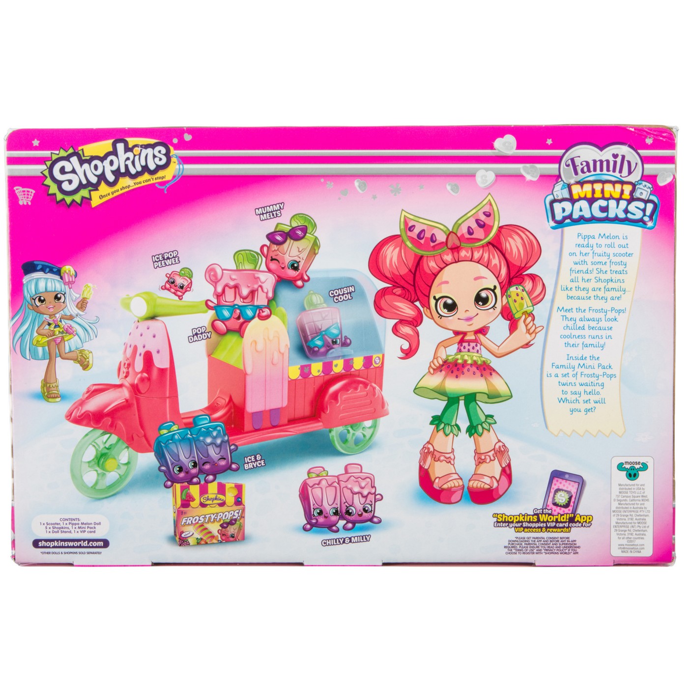 shopkins shoppies pippa melon