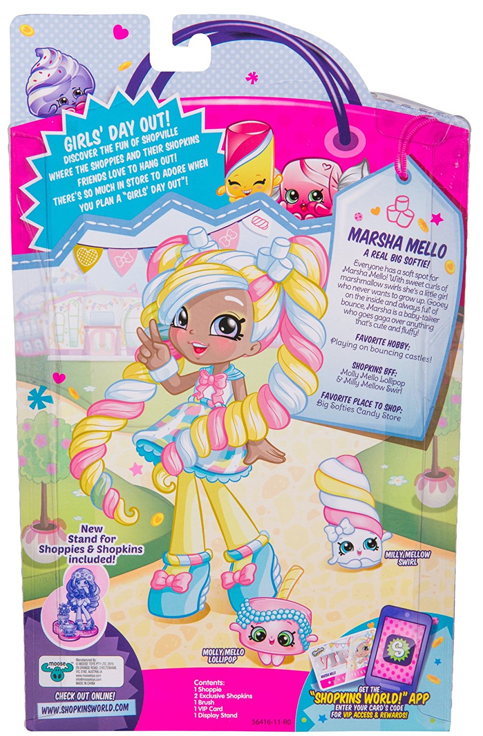 shopkins shoppies marsha mello