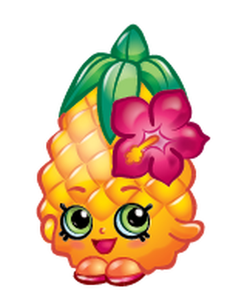 shopkins pineapple