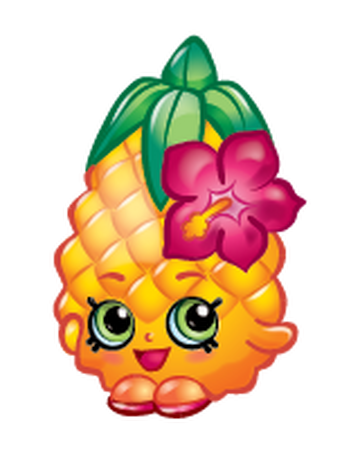 shopkin pineapple