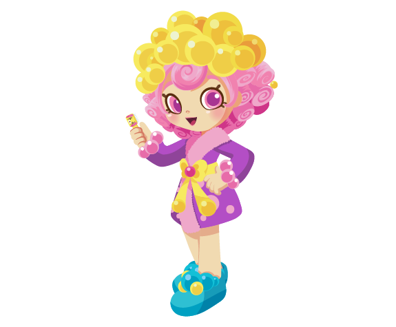 bubbleisha shoppie doll