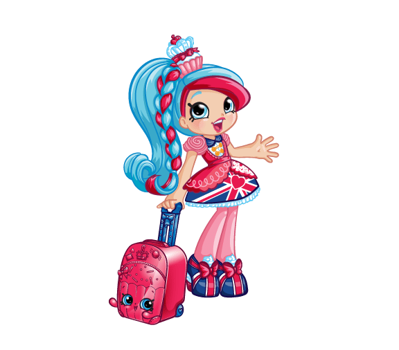 shopkins jessie cake