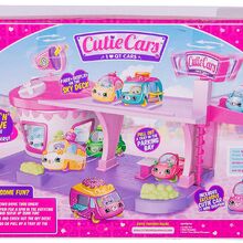 shopkins drive thru diner