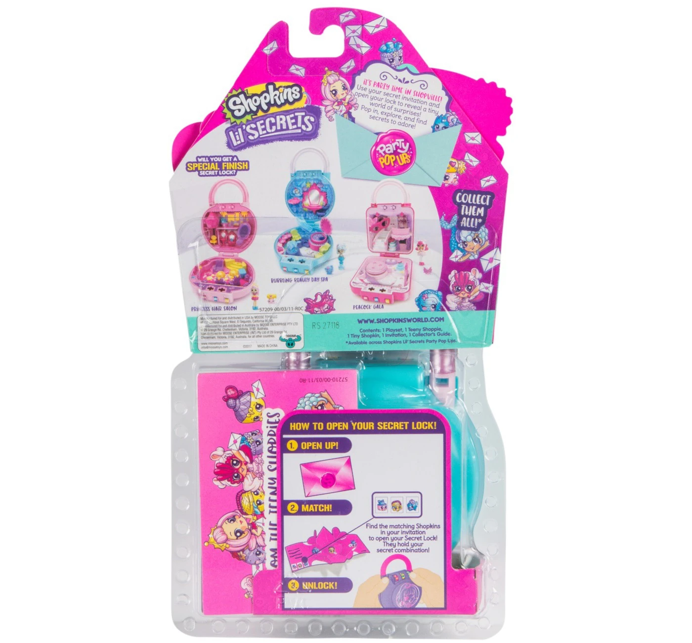 shopkins lil secrets bubbling day spa