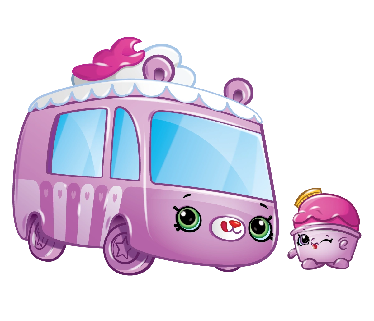 cutie car van