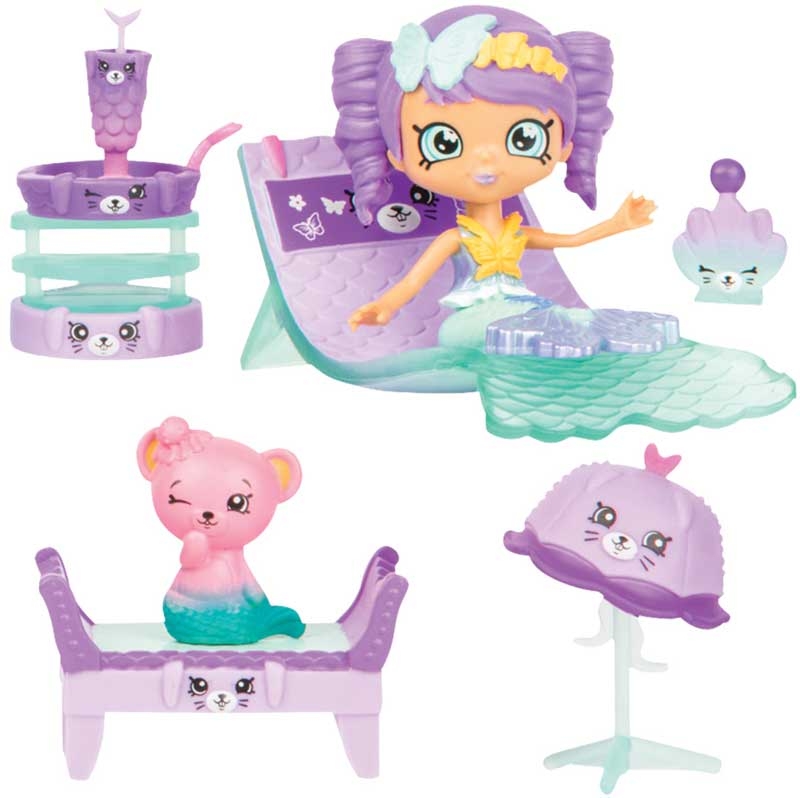 shopkins mermaid house