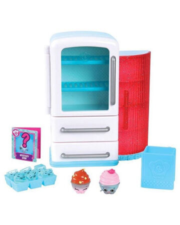 shopkins metallic fridge
