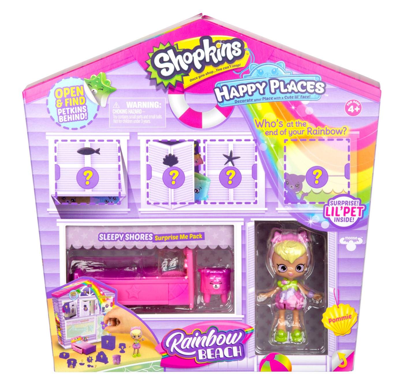 shopkins shoppies pommie