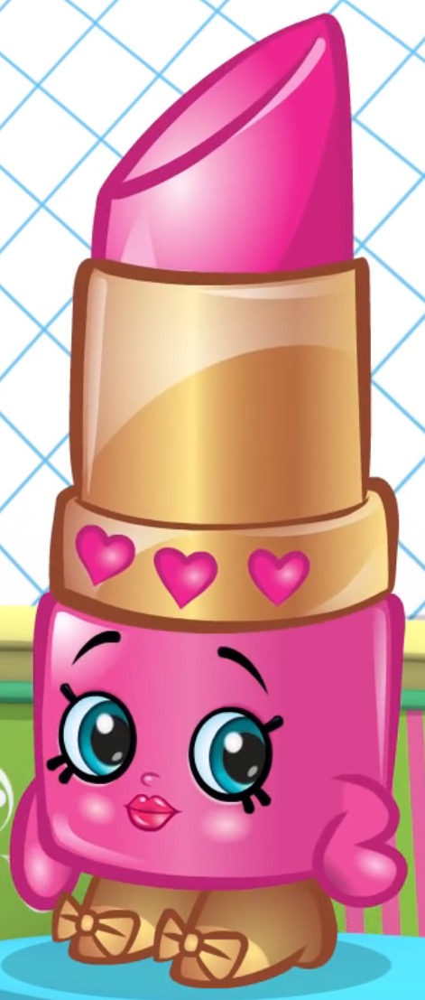 shopkins lipstick plush
