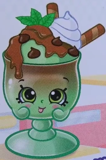 choc mint charlie shopkin