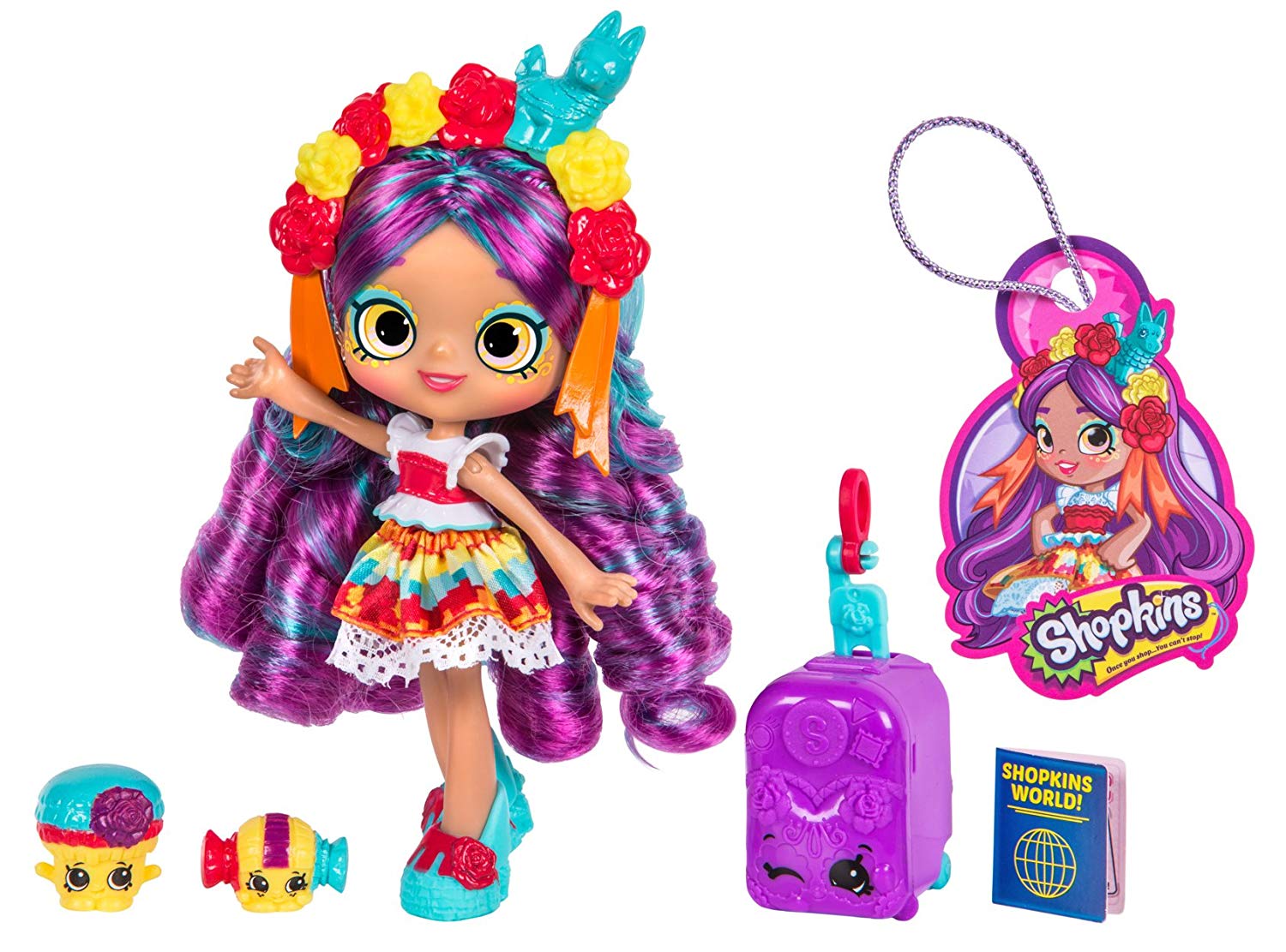 rosa pinata shoppie doll