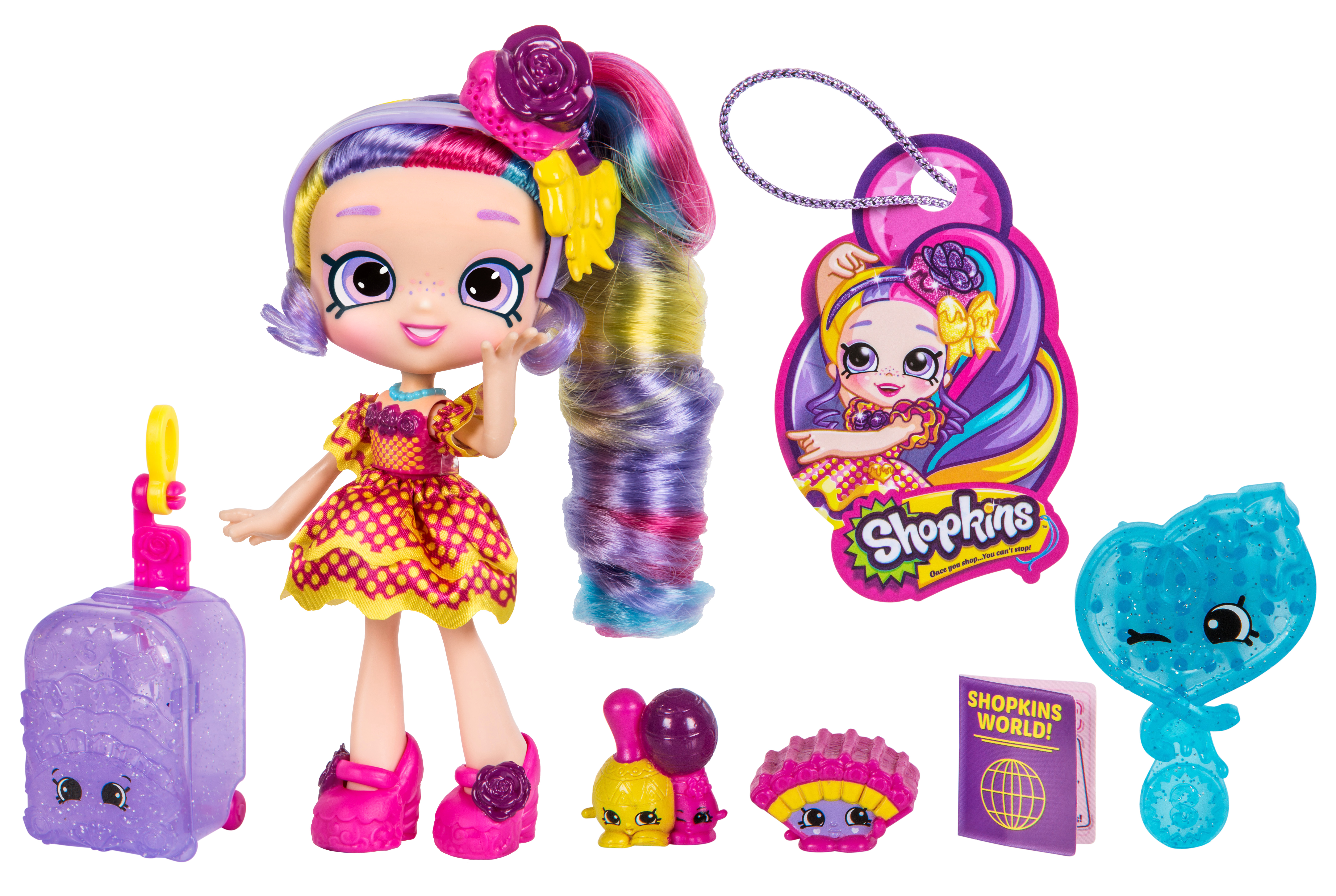 rainbow kate shopkins doll