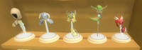 Quest armor statues