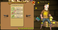 Customize menu