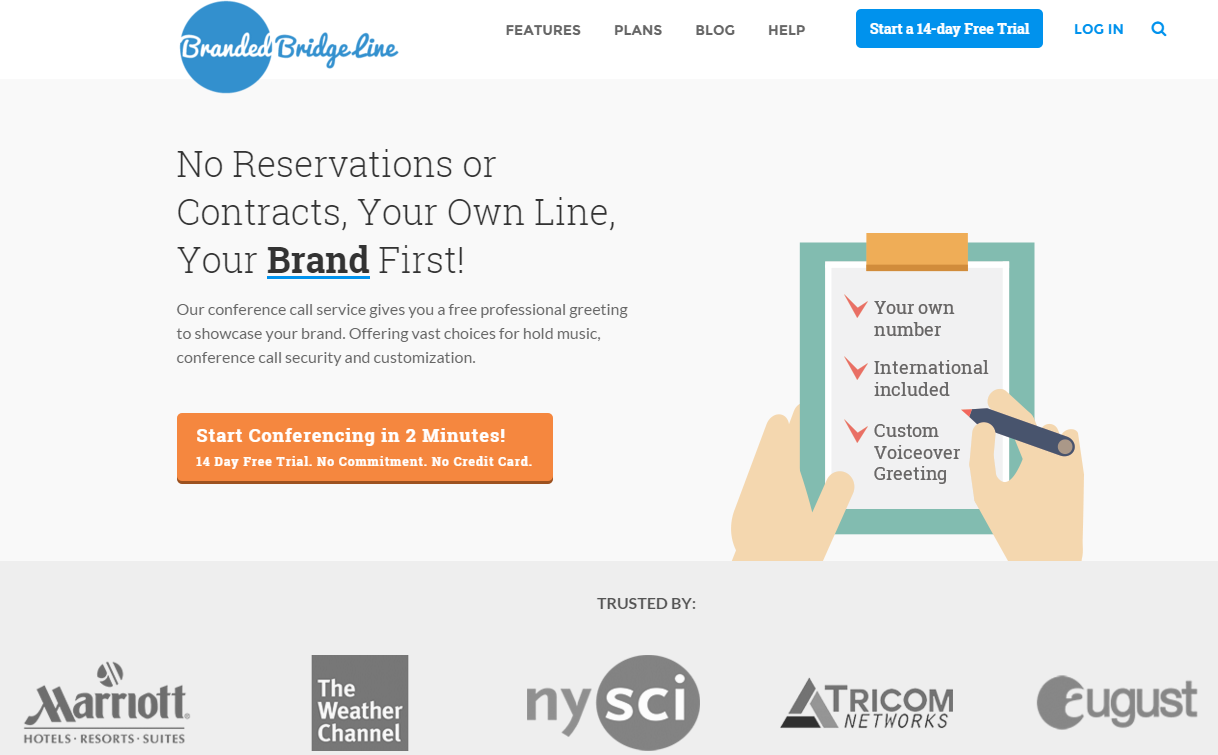 branded bridge line awesome conference calling consumer calling bridge