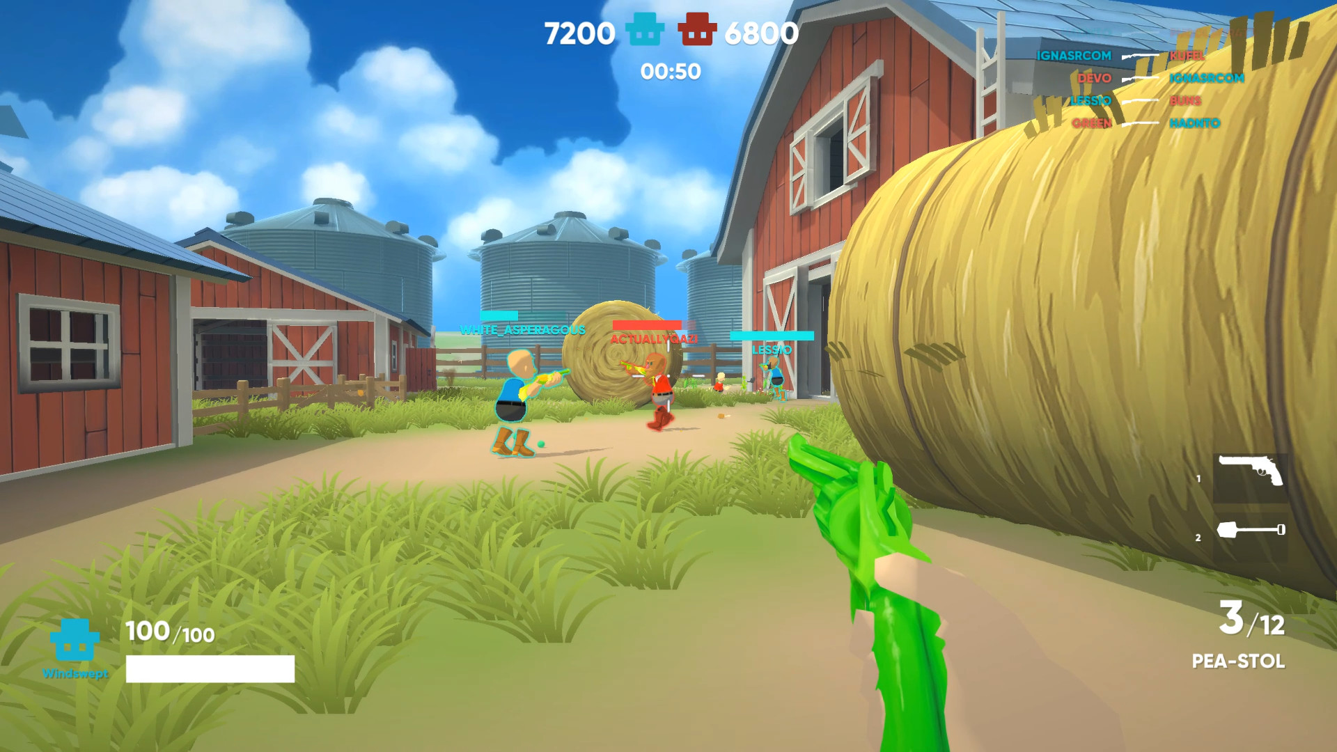 shotgun farmers gameplay