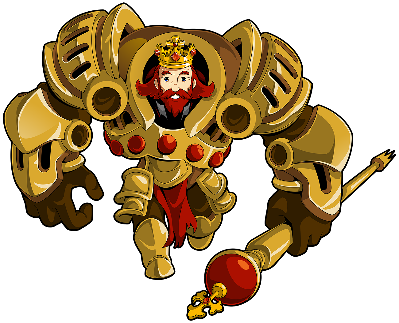 Deposed King Shovel Knight Wiki FANDOM powered by Wikia