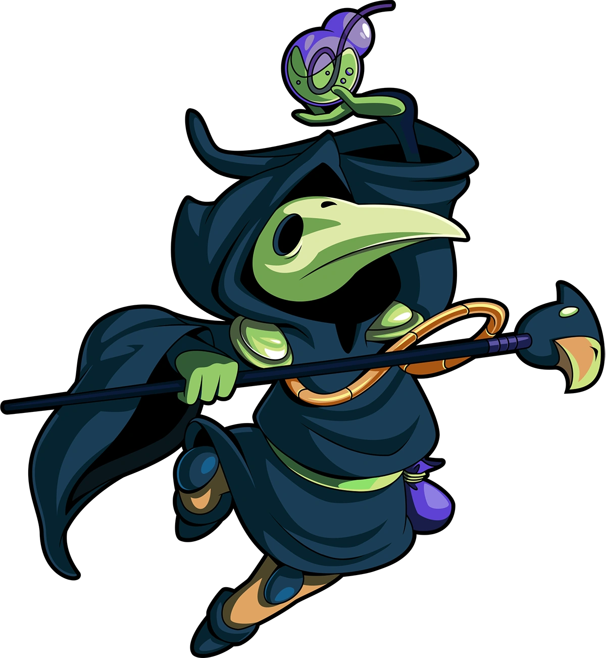 Чумной рыцарь Shovel Knight вики Fandom