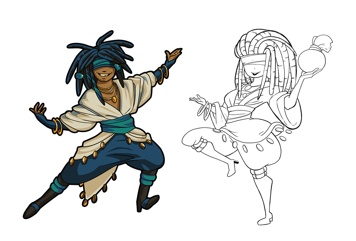 Image - Body Swap Chester Concept.png | Shovel Knight Wiki | FANDOM ...