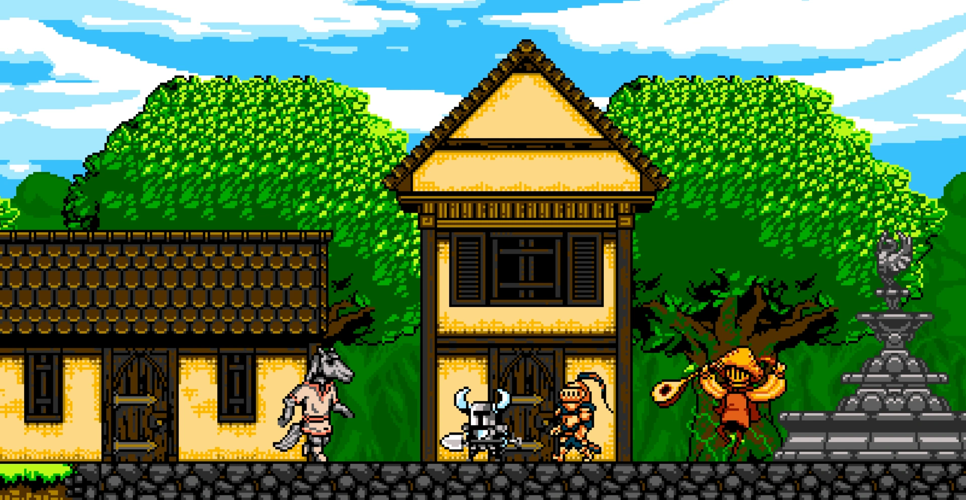 Village Shovel Knight Wiki Fandom